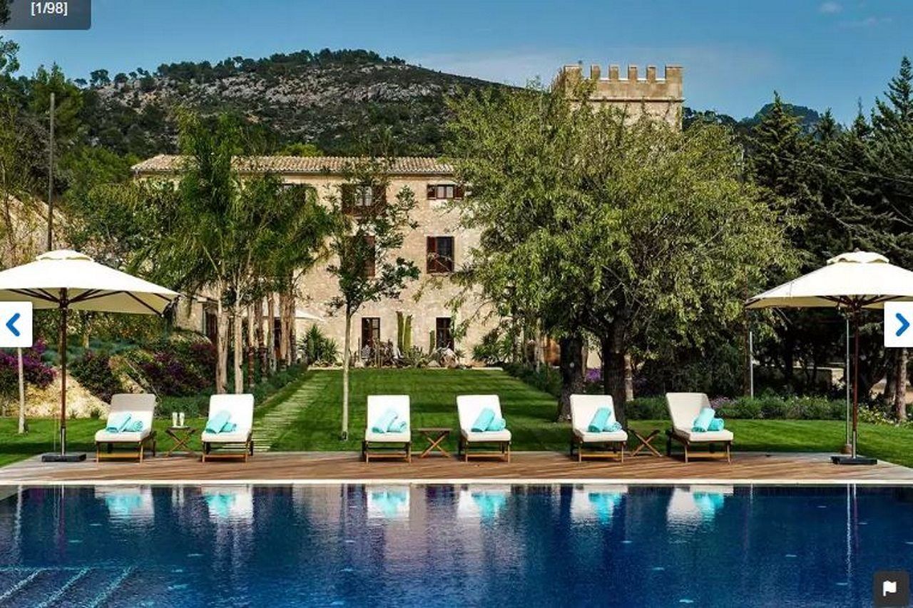 Castell Son Claret - The Leading Hotels Of The World Es Capdella Extérieur photo